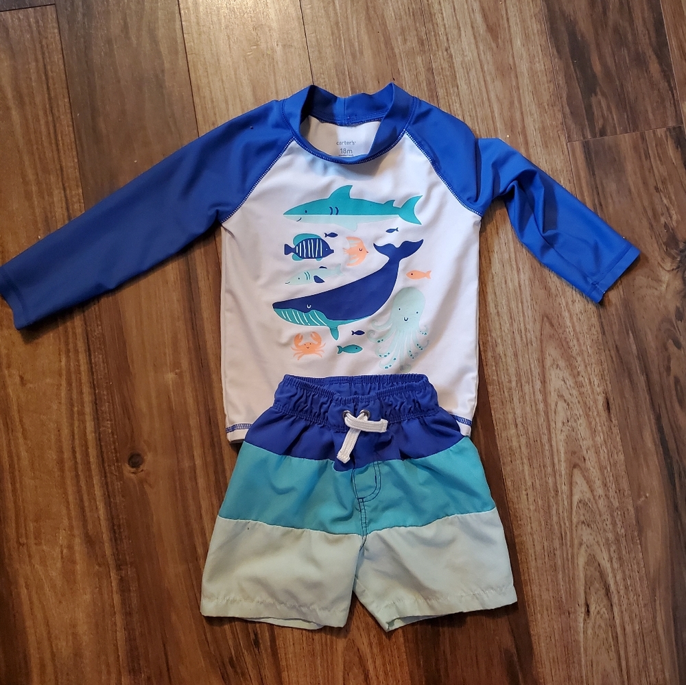 Toddler swim set